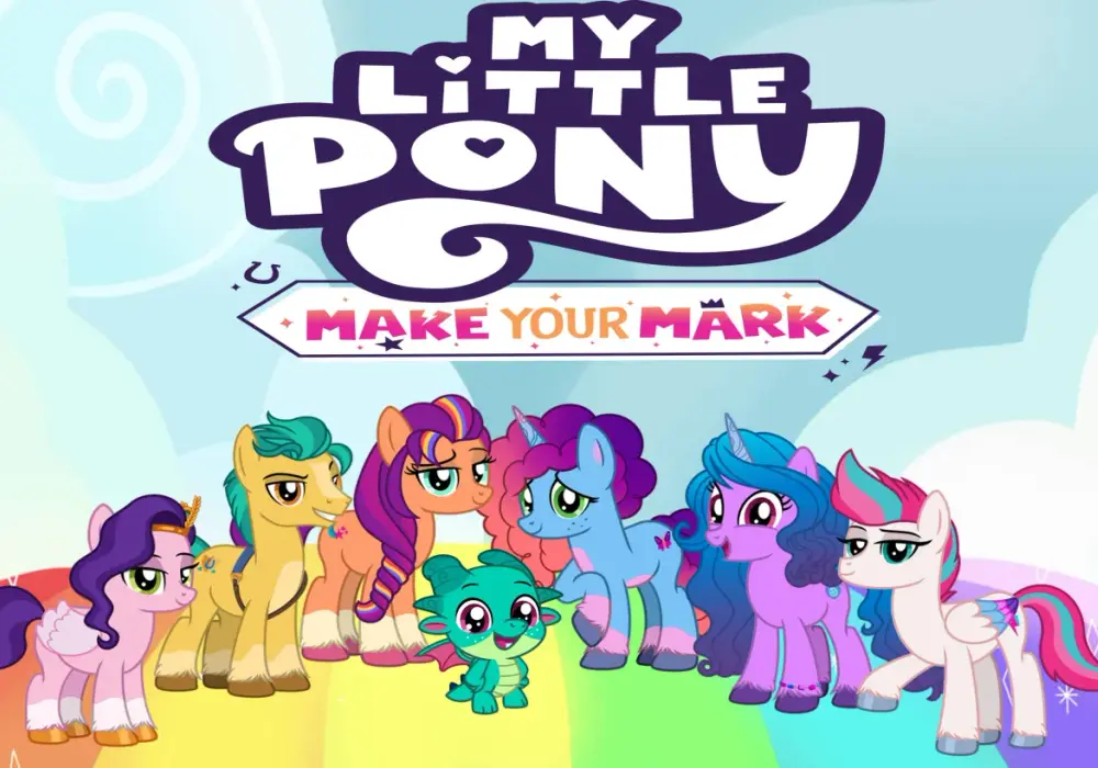 Postacie z My Little Pony - bohaterowie G4 i G5