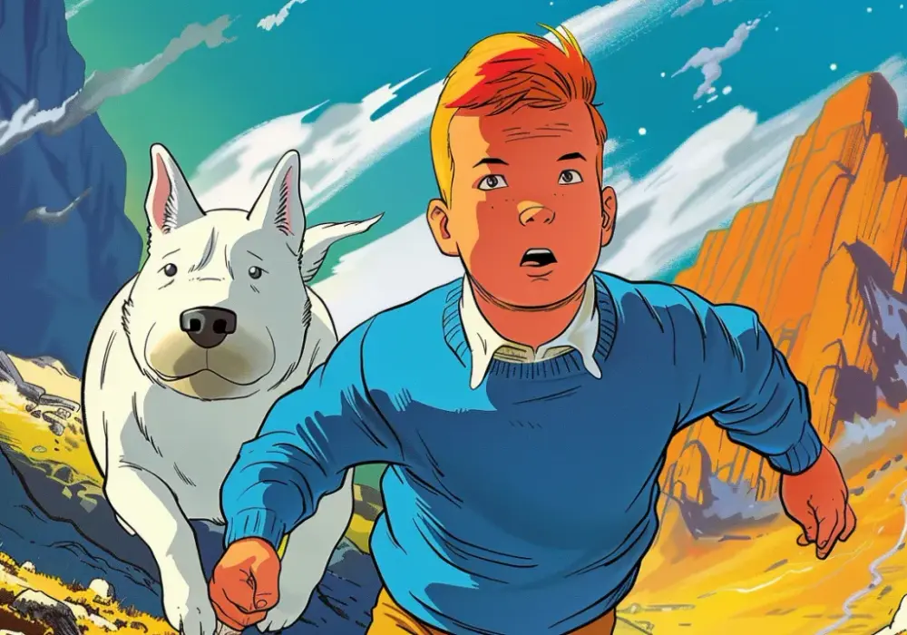 Tintin Komiks - Dlaczego jest klasyką dla dzieci i dorosłych?