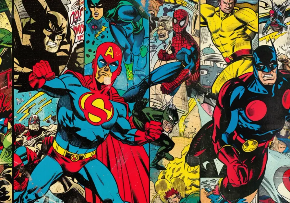 Komiksy z lat 90-tych: Klasyczne historie, które warto przeczytać
