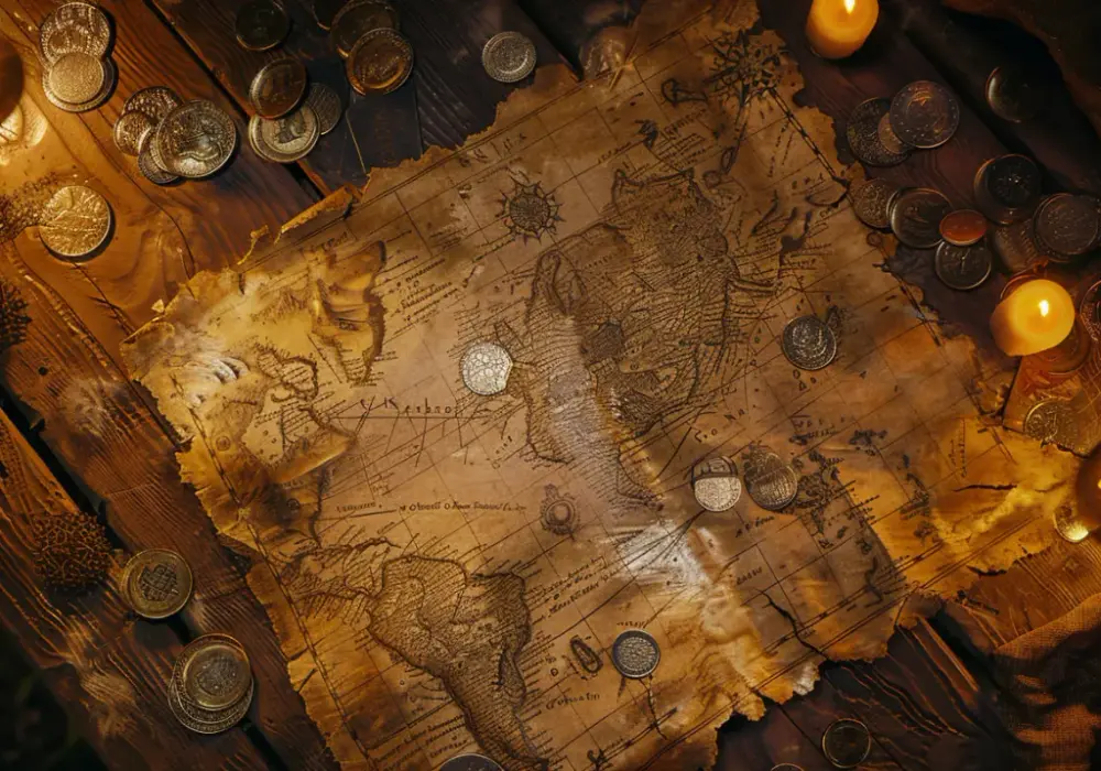 Wiedźmin - Mapa świata gry, gdzie szukać skarbów? Poradnik 