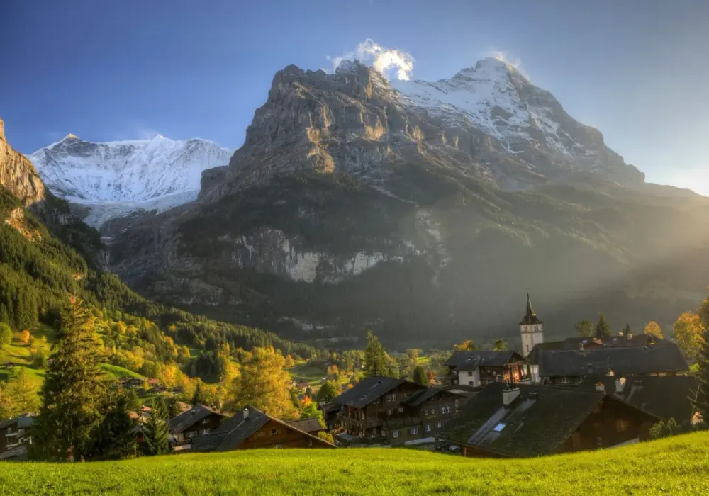 Grindelwald - czarnoksiężnik czy alpejska miejscowość?