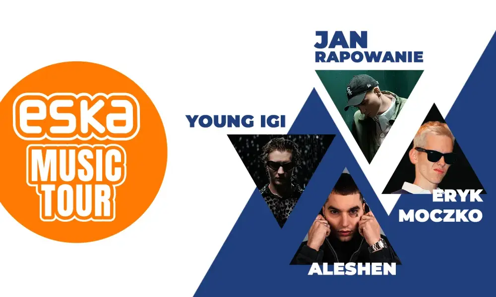 ESKA Music Tour - Czy to format dla Ciebie? Sprawdź!