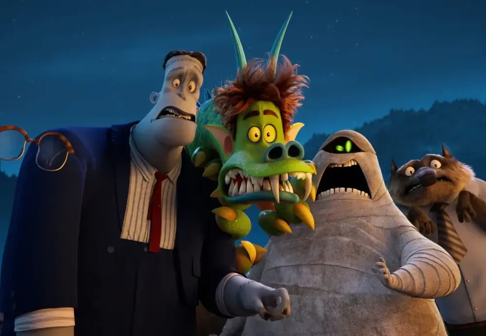 Mavis Dracula z Hotel Transylvania - ciekawostki i przemiana