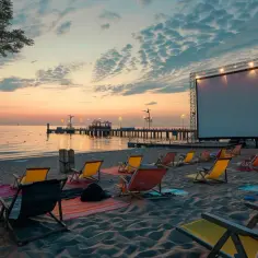 Kino Letnie Sopot - Jakie są atrakcje filmowe na świeżym powietrzu?