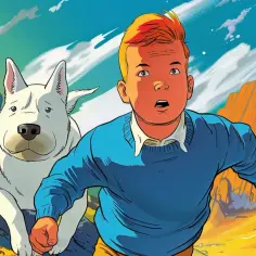 Tintin Komiks - Dlaczego jest klasyką dla dzieci i dorosłych?