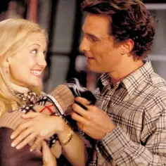 Kate Hudson i Matthew McConaughey, czyli obsada "Jak stracić chłopaka w 10 dni", w romantycznym uścisku.