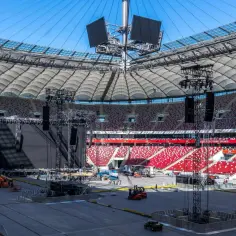 Stadion przygotowywany do wielkich wydarzeń. Już wkrótce sanah koncerty 2026 na Narodowym!