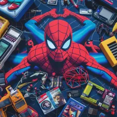 Spiderman Rzeczy - Jakie są najlepsze gadżety tego superbohatera?