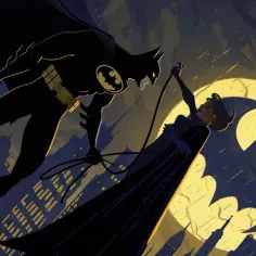 Batman i Catwoman - Miłość i zdrada w Gotham - analiza postaci
