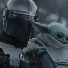 Grogu i Mandalorianin w drodze na nowe przygody w mandalorian sezon 4.