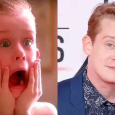Kevin McCallister z "Kevin sam w Nowym Jorku" i Macaulay Culkin dziś. Obsada filmu wciąż budzi sentyment.
