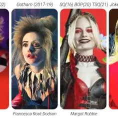 Filmy z Harley Quinn: Margot Robbie, Lady Gaga i pełna chronologia