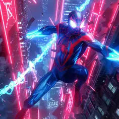 Niebieski Spiderman - Co wiesz o jego alternatywnym wcieleniu? 