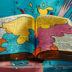 Biblia jako komiks - Jak została przeniesiona do formy komiksu?
