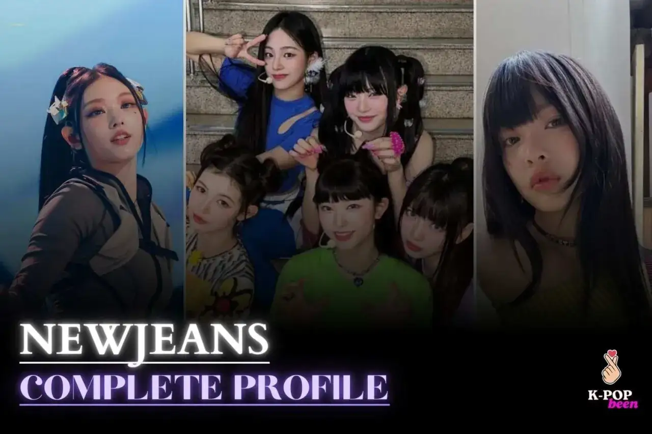 Nowe członkinie NewJeans prezentują swoje profile.