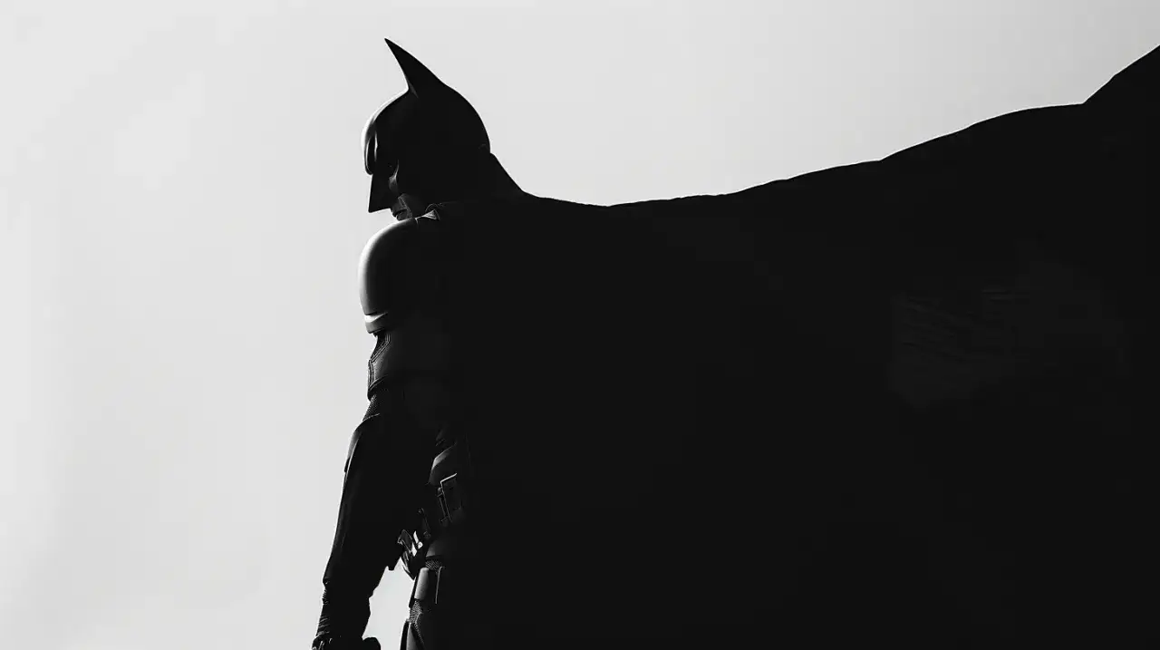 Zdjęcie Batman Black and White - Czy klasyczny komiks zasługuje na uwagę?
