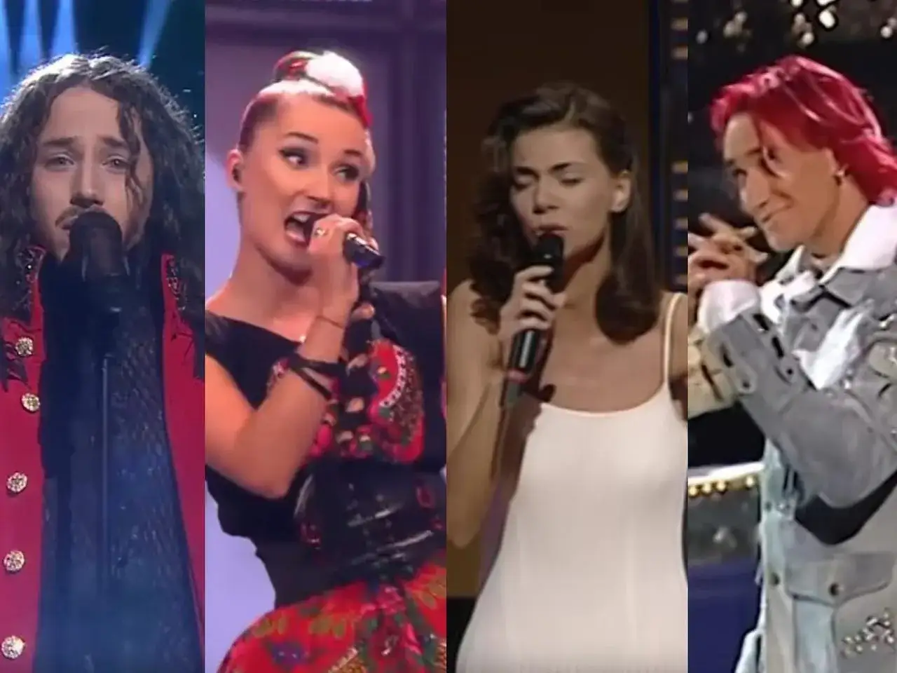 Czterech artystów, cztery historie. Polska na Eurowizji: od rockowych ballad po folkowe rytmy.