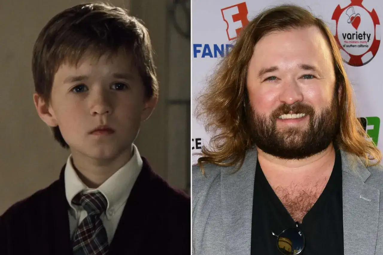 Haley Joel Osment jako dziecko i dorosły. Obsada filmu 