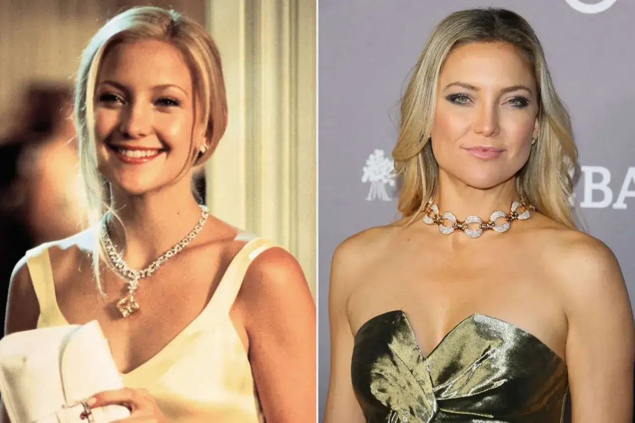 Kate Hudson w dwóch odsłonach: jako Andie Anderson z 
