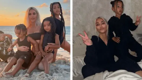 Kim Kardashian - Ile ma dzieci? Poznaj ich imiona!