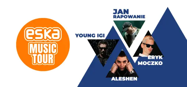 ESKA Music Tour - Czy to format dla Ciebie? Sprawdź!