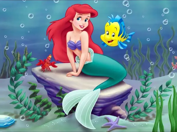 Ariel - imię, syrenka Disneya, duch Szekspira i detergent