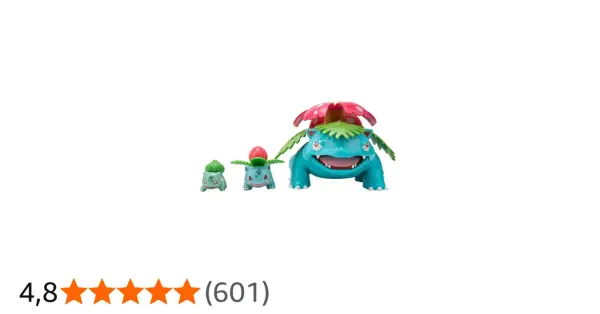 Bulbasaur od nasiona do Venusaura - historia i ciekawostki