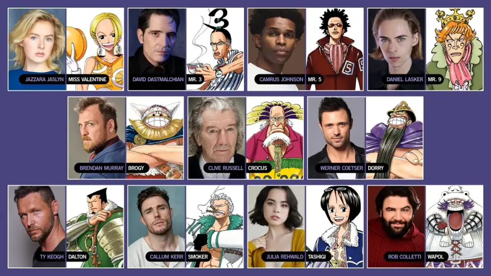 Obsada One Piece - aktorzy i role z 2. oraz 3. sezonu